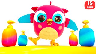 Download lagu Hop Hop si Burung Hantu & Bentuk-Bentuk Lucu | Kartun anak & Mainan untuk anak-anak mp3 Download lagu Hop Hop si Burung Hantu & Bentuk-Bentuk Lucu | Kartun anak & Mainan untuk anak-anak mp3