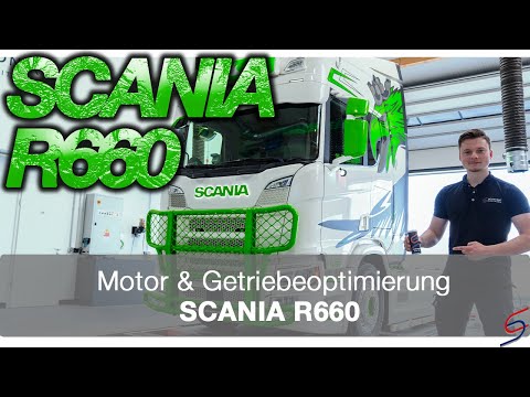 Scania S 650 V8 Leistungsmessung