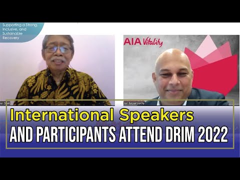 International Speakers and Participants Attend DRiM 2022