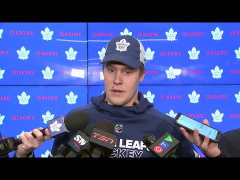 Maple Leafs Morning Skate: Jake Gardiner - March 26, 2018