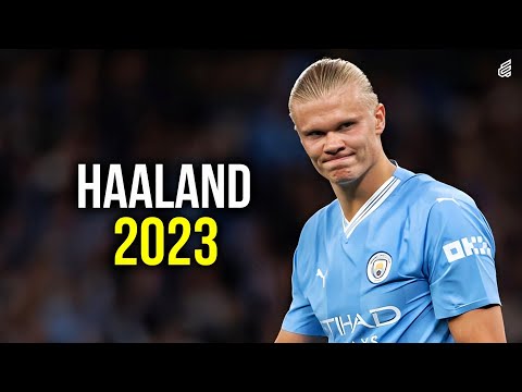 Erling Haaland 2023/24 ● Perfect Striker ● Skills, Goals & Assists | HD