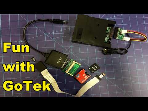 GoTek Adventures: Can We Chain Different Devices to It?