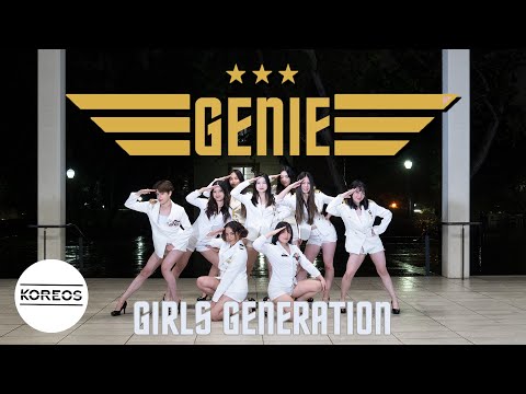 [KPOP IN ONE TAKE] Girls' Generation 소녀시대 - 소원을 말해봐 (Genie) Dance Cover 댄스커버 | Koreos