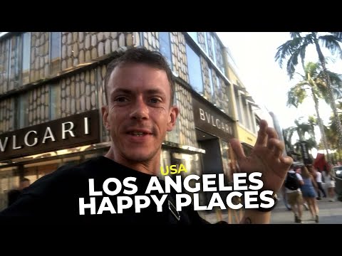 Los Angeles Happy Places