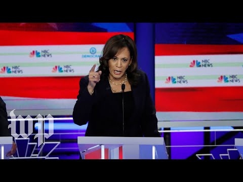Kamala Harris's breakout moments from the first Democratic debate