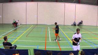 preview picture of video 'Dutch Wallball Open 2014, Men's Final. Grant vs Klym'