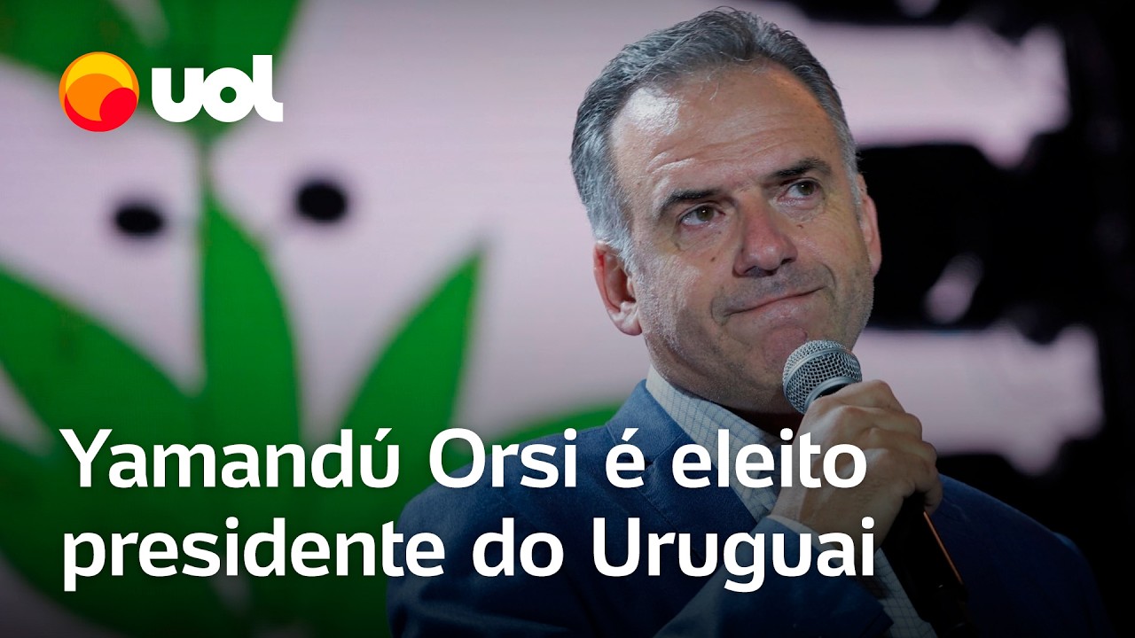 Uruguai: Yamandú Orsi, pupilo de Mujica, é eleito presidente e derrota o conservador Álvaro Delgado
