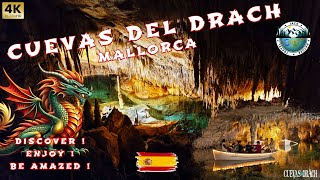 COVAS DEL DRACH ! Explore the most famous CAVE in Spain | 4K UHD