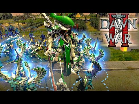 Astartes Mod 2021 - Aeldari vs Imperium of Man | Warhammer 40K: Dawn of War 2: Retribution