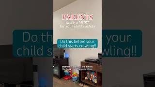 Baby proofing your home with is essential for child safety! #babyproof