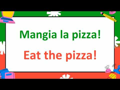 300+ Basic Italian Phrases and Commands | Master Italian Sentence Structures!