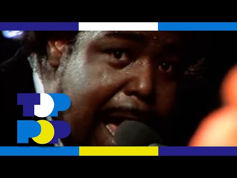 Barry White - I'm Gonna Love You Just A Little More Baby-  live 14 February 1974 - Toppop