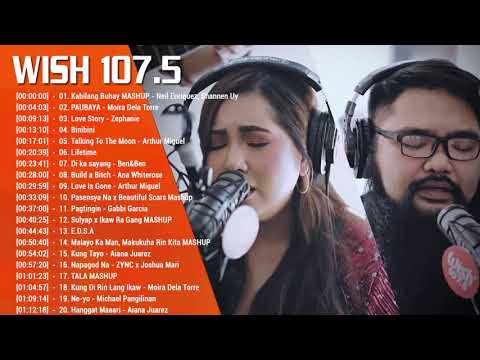 BEST OF WISH 107.5 SONGS PLAYLIST 2021 ~ Moira Dela Torre, Zephanie, Ben&Ben| OPM LOVE SONGS TAGALOG
