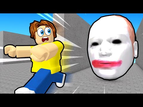CUIDADO COM AS CABEÇAS GIGANTES NO ROBLOX (Escape Running Head)