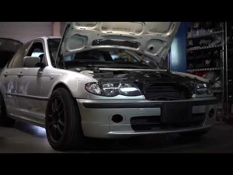 HPS HEATER HOSE INSTALL BMW E46
