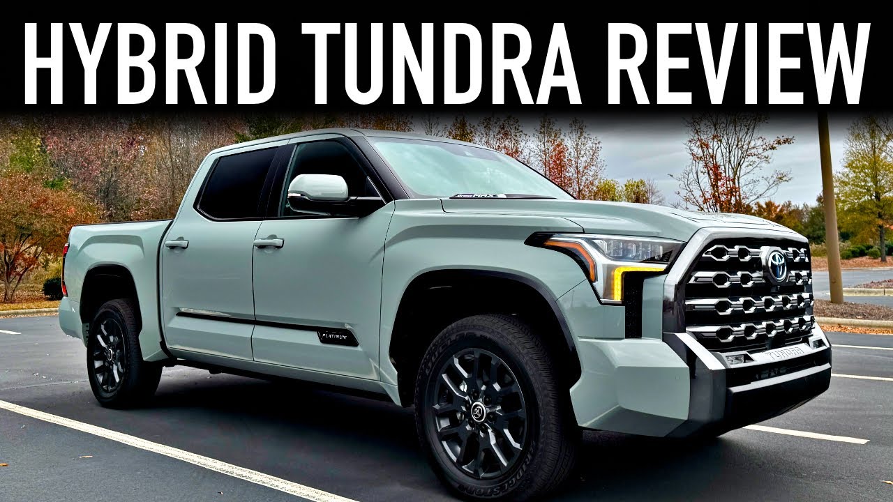 2024 Toyota Tundra Hybrid Review — Great if Bought The Right Way