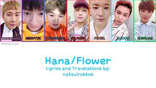 [JPN|ROM|ENG] BTOB - 花 (Hana / Flower) Lyrics