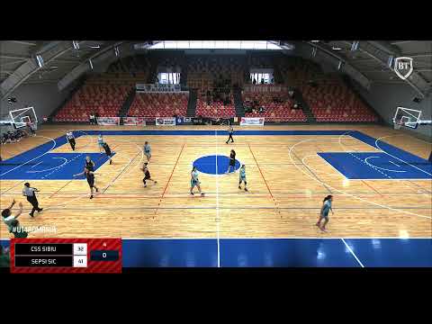 LOCURILE 7-8 CN U14 FEM: CSȘ Sibiu - Sepsi SIC Sfântu Gheorghe