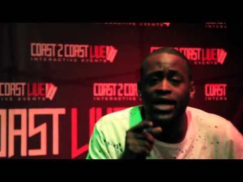 BAMBU GUTTA Performs at Direct 2 Exec NYC 6/27/17 - Atlantic Records