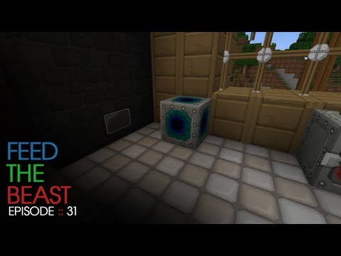 Mindcrack :: Feed The Beast :: E31 :: Matter Fabricator