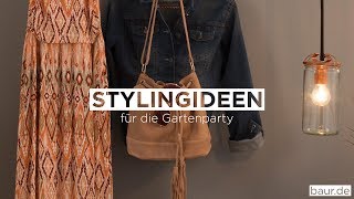 Stylingideen für die Gartenparty – Boho | BAUR
