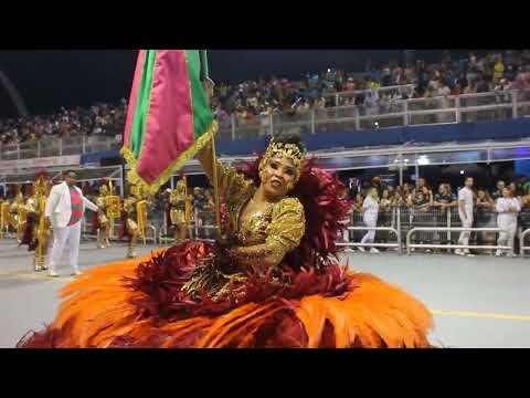 DESFILE OFICIAL   MORRO DA CASA VERDE   MESTRE SALA E PORTA BANDEIRA   CARNAVAL 2023