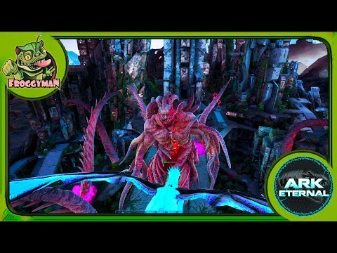 ARK ETERNAL EXTINCTION: EP19 ROCKWELL CAME DOWN MY CHIMNEY!