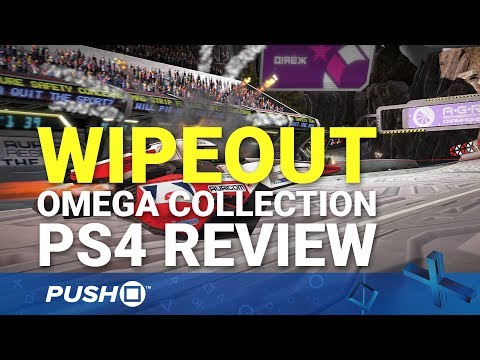WipEout Omega Collection PS4 Review: Need for Speed | PlayStation 4 | PS4 Pro Gameplay Footage