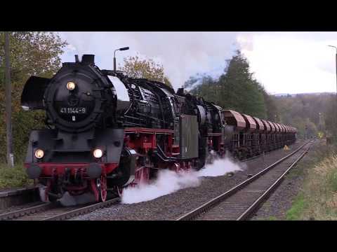 Akustische Highlights beim Plandampf im Werratal 2017