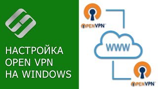 Как настроить OpenVPN соединение 2 офисов (конфиг сервера и клиента), сетевые папки Windows  💻↔️🖥️