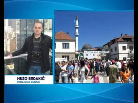 REFERENDUM O OPSTINI GUSINJE, PRILOG RTV ATLAS,  08.01.2013.