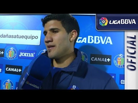 Entrevista | Interview Lisandro tras el Getafe CF (3-3) Granada CF - HD