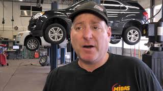 Midas Muffler Promo