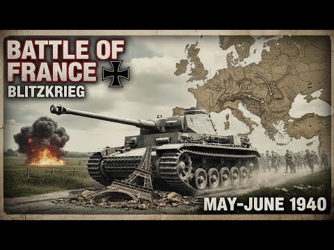 World War II: Germany Conquers France - Blitzkrieg (1940)