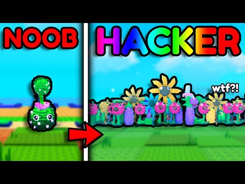 I Went From NOOB to HACKER in Roblox Plants vs Brainrots!