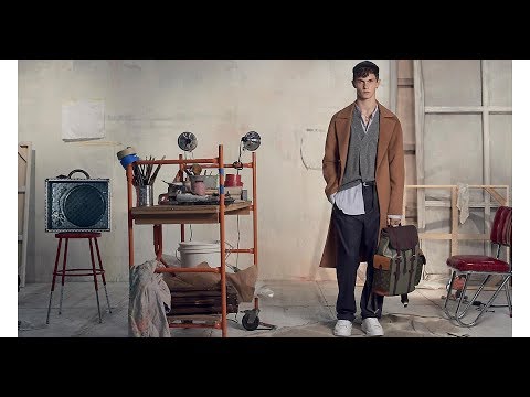 Louis Vuitton Men,s Fall/Winter 2017/18 Advertising Campaign