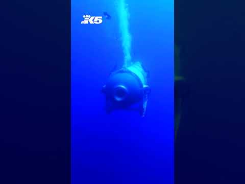 Coast Guard releases video of moment when Titan submersible imploded