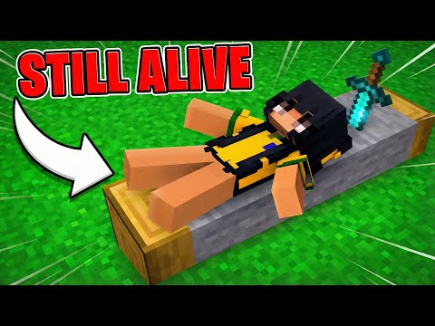 I CAN’T Find a Way to Die In Minecraft Part 2