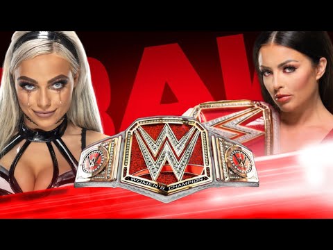 WWE 2K22-Raw-Liv Morgan vs Mandy Rose-Raw womens Championship