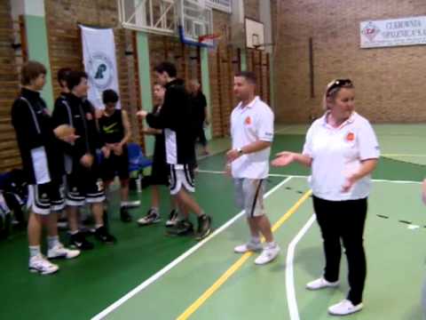 Finał MP U 14 WKK Wrocław – MKKS Rybnik 1