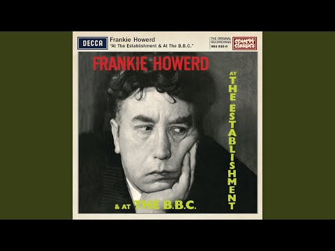 Frankie Howerd at The Establishment
