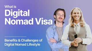 What Is Digital Nomad Visa? Benefits & Challenges of Digital Nomad Lifestyle #digitalnomad #travel thumbnail