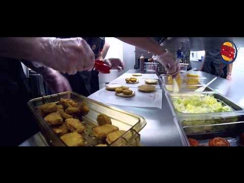 Открытие BURGER KING® во Владивостоке.