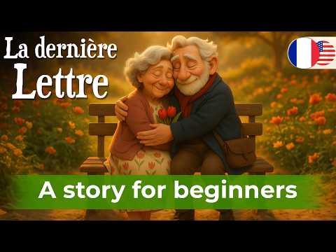 Improve your French with Simple Story for beginners (A1-A2)