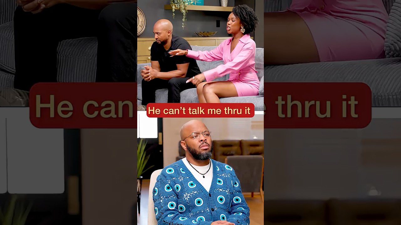 He can’t talk me thru it | Safe Space on Tubi