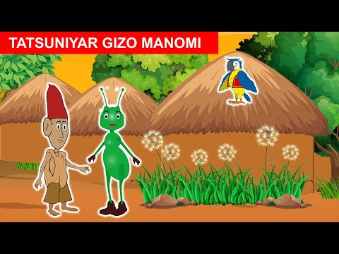 , title : 'Tatsuniyar Gizo Manomi | With English Subtitle | Hausa Cartoon | 4K UHD'