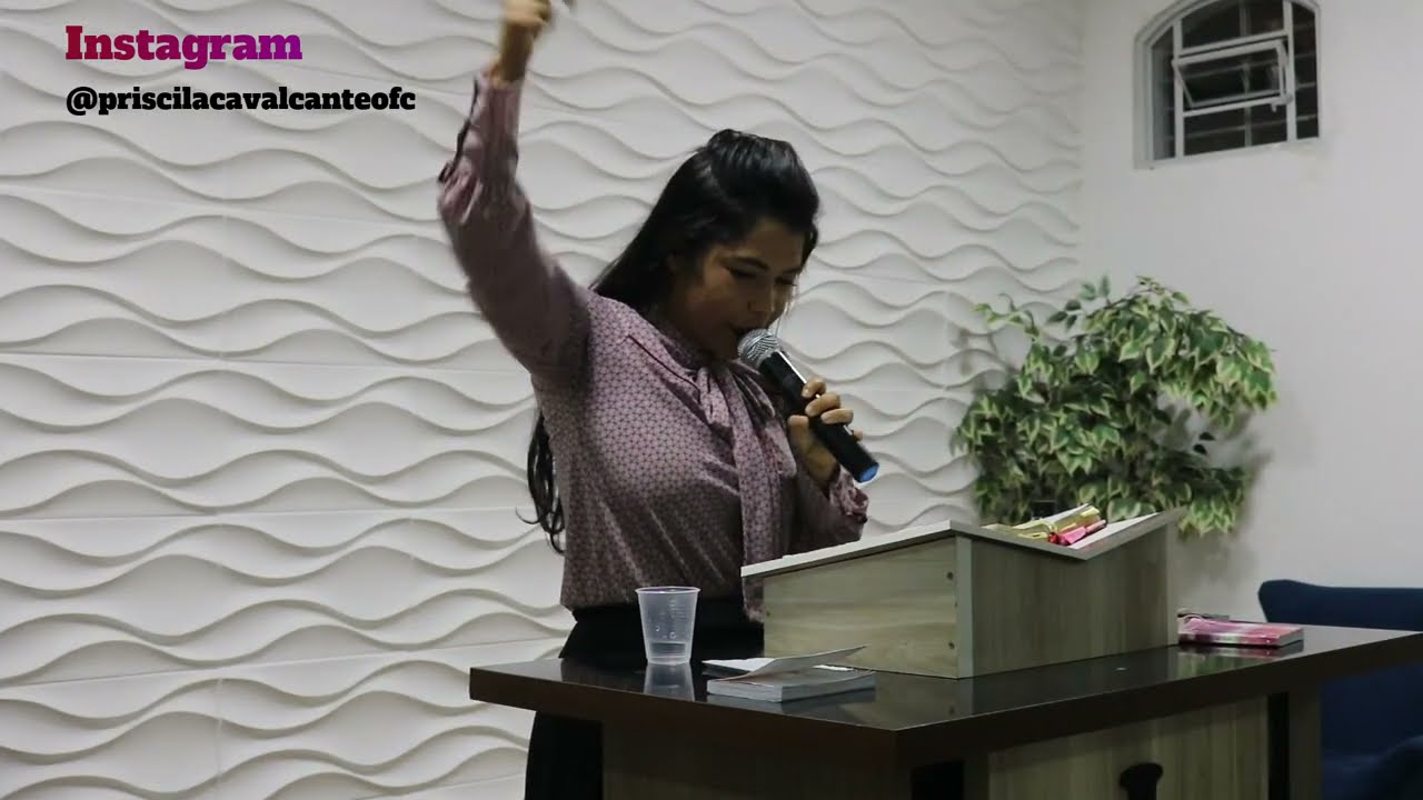 PREGAÇÃO 2021 O PROCESSO DO BARRO , INÉDITA - Priscila Cavalcante