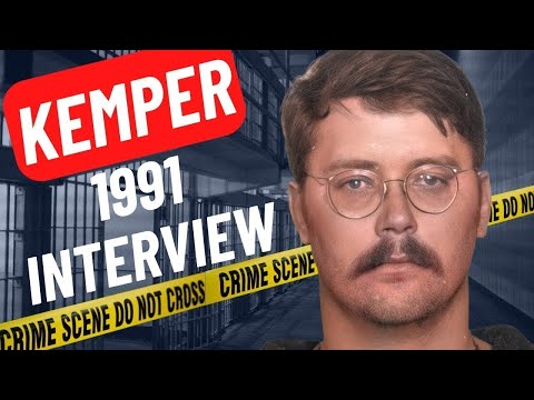 Psychiatrist Analyses The Coed Killer Ed Kemper's 1991 Interview #truecrime #jcs #jcsinspired