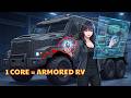 I Traded 1 ZOMBIE CORE And Received A MILITARY GRADE ARMORED RV Cold Tea At The End Of The World