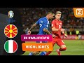 EEN PRACHTIGE VRIJE TRAP ? | Noord-Macedonië vs Italië | EK 2024 Kwalificatie | Samenvatting